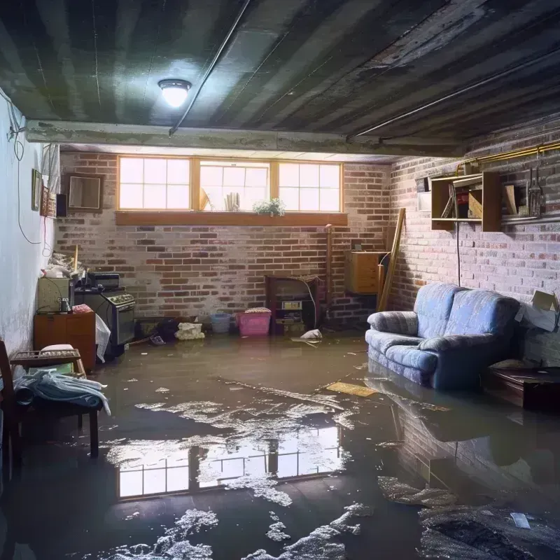 Flooded Basement Cleanup in Lowell, NC